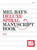 DELUXE SPIRAL MANUSCRIPT BOOK