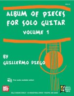 DIEGO ALBM OF SOLO PCES VOL 1 GTR BK