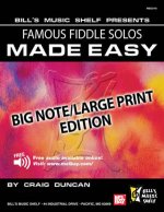DUNCAN FMS FDDLE SLOS ESY BIG VLN BK