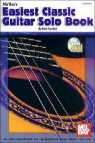 Easiest Classic Guitar Solo Book
