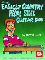 Easiest Country Pedal Steel Guitar Book