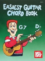 EASIEST GUITAR CHORD BOOK