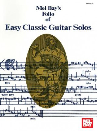 Folio of Easy Classic Guitar Solos