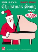 EASY WAY CHRISTMAS SONG FOLIO PF BK