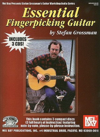 ESSENTIAL FINGERPICKING GTR BKCD