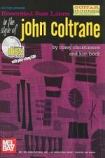 Essential Jazz Lines in the Style of John Coltrane, Guitar Edition