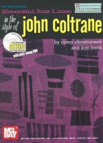 Essential Jazz Lines in the Style of John Coltrane, E Flat Instruments Edition