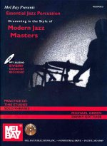 Essential Jazz Percussion