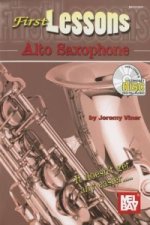 First Lessons Alto Saxophone