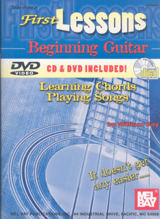 FIRST LESSONS  BEGINNING GUITAR