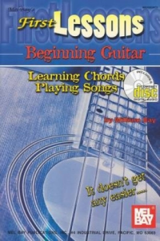 First Lessons Beginning Guitar