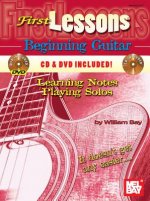 First Lessons Beginning Guitar