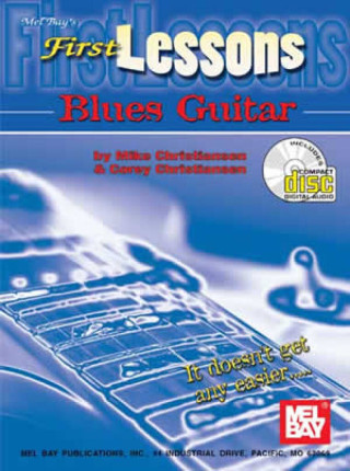 First Lessons Blues Guitar