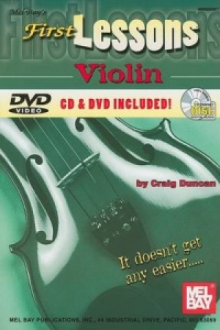 FIRST LESSONS VIOLIN