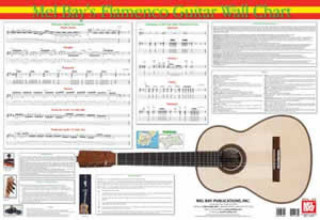 FLAMENCO GUITAR WALL CHART