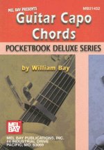 GUITAR CAPO CHORDS POCKETBOOK DELUXE SER