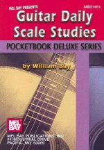 GUITAR DAILY SCALE STUDIES POCKETBOOK DE