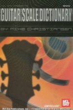 GUITAR SCALE DICTIONARY QWIKGUIDE