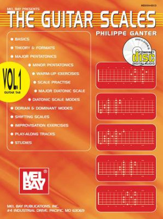 Guitar Scales Vol. 1