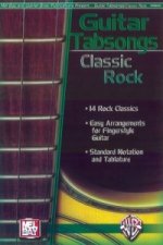 GUITAR TAB SONGS CLASSIC ROCK GTR BK