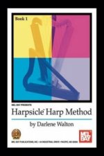 HARPSICLE HARP METHOD BOOK 1 BKDVD