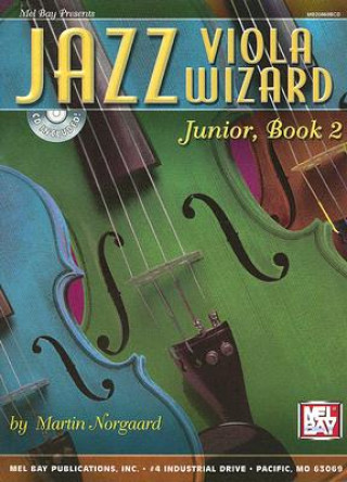 Jazz Viola Wizard Junior, Book 2