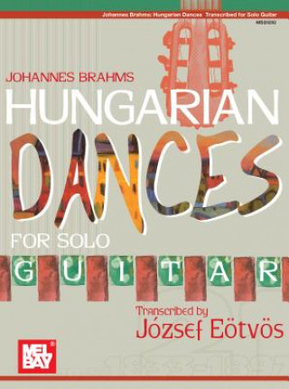 JOHANNES BRAHMS HUNGARIAN DANCES FOR SOL