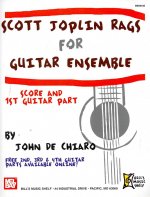 JOPLIN RAGS GTR ENS SC1ST PT