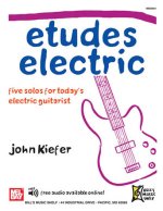 KIEFER ETUDES ELECTRIC GTR TAB BK