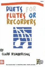 KIMBERLING DUETS FLT OR REC BK