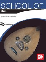School Of Oud Book With Online Audio
