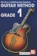 Left-Handed Modern Guitar Method Grade 1