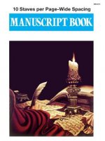MANUSCRIPT BOOK 10STAVE