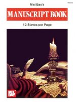 MANUSCRIPT BOOK 12STAVE