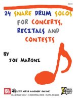 MARONI 24 SNARE DRUM SOLOS BK