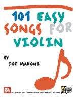 MARONI JOE 101 EASY SONGS VLN BK