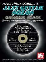 Master Anthology of Jazz Guitar Solos, Volume 3