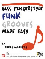 MATHEOS BASS FNGERSTYLE EASY BGTR BK