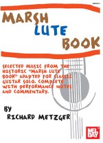 METZGER MARSH LUTE BOOK GTR BK