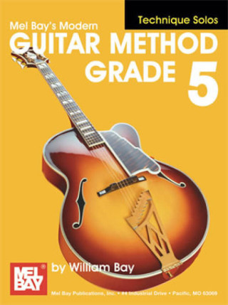 MODERN GTR METHOD GR 5 TECH GTR BK