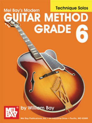 MODERN GTR METHOD GR 6 TECH GTR BK
