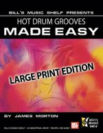 MORTON HOT GROOVES EASY LG DRUMS BK