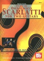 MUSIC OF DOMENICO SCARLATTI FOR TWO GUIT