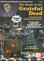 MUSIC OF THE GRATEFUL DEAD GTR BKCD
