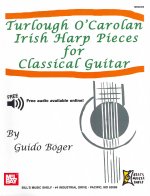 OCAROLAN IRISH HARP PIECES CGTR BK