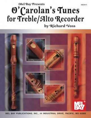 O'Carolan's Tunes for Treble/Alto Recorder