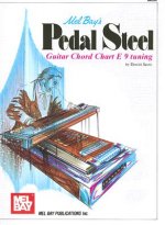 PEDAL STEEL GUITAR CHORD CHART