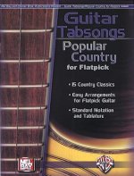 POPULAR COUNTRY FLATPICK GTR TAB BK