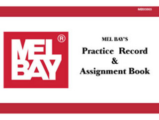 PRACTICE RECORD ASSIGNMENT BOOK