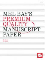 Premium Quality Manuscript Paper